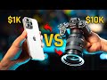 $10K Pro Camera vs iPhone 15 Pro Max | Which Takes The Best Photos!?