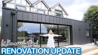 EXTREME RENOVATION UPDATE #4 | 10 Months in Building our Dream Home!