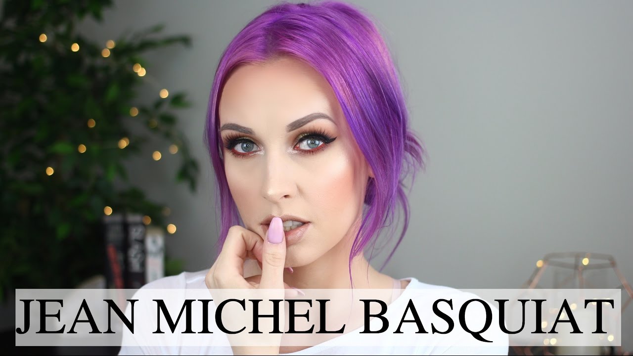 Urban Decay Jean Michel Basquiat Collection Review and Tutorial