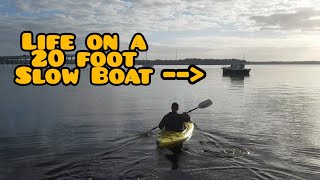 Life on a Small Boat | Lingering on the St. John's River | Florida