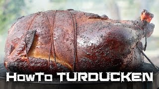 INSIDE A  INSIDE A   TURDUCKEN