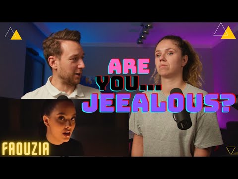 Dark and powerful voice! Thats what we love! Singing teacher couple react to Faouzia - Born Without