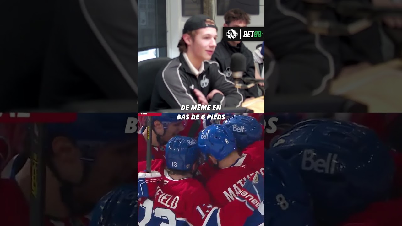 Xavier Villeneuve s’inspire d’un joueur bien connu du public montréalais... Lane Hutson!