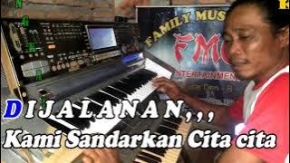 Bongkar By Iwan Fals | Versi Patam Manual || KARAOKE KN7000 FMC