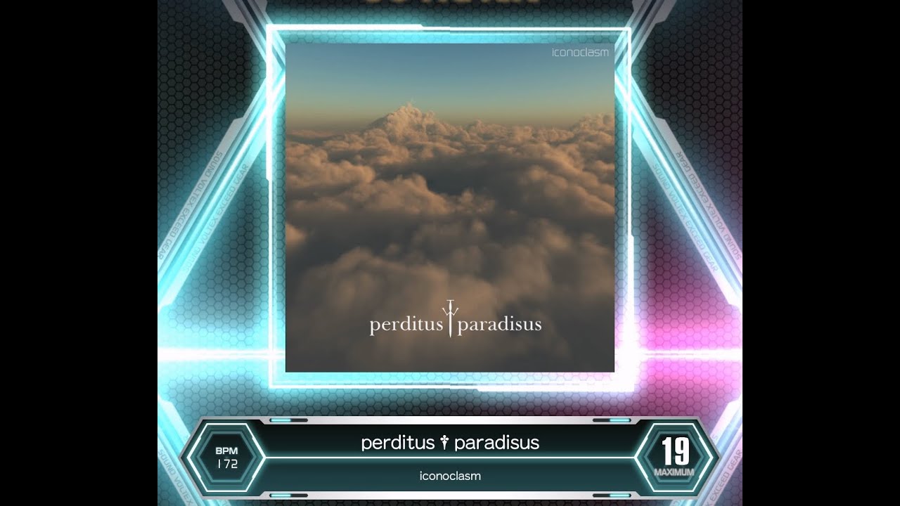 【SDVX VM】 perditus†paradisus [MXM] PUC (Hand Shot) - YouTube