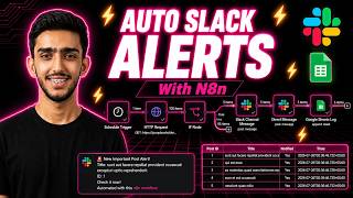 Build a Slack Notification System in N8n from Scratch 🚨