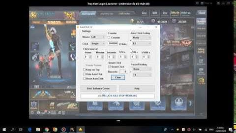 Hướng dẫn AE cách sử dụng auto click 2.2 đơn giản cho game và công việc.