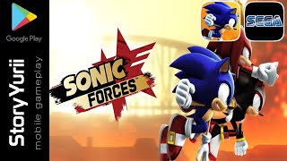 Adventure games for android online - Sonic Forces:Running Battle Gameplay screenshot 5