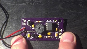 ATTINY85 Full-Featured CW Morse Code Keyer - PCB