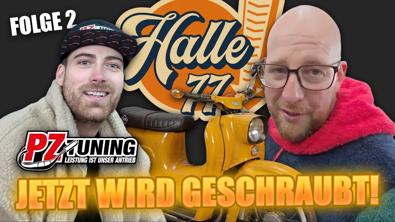 Wir retten die Schwalbe von Marco Degenhardt bei @Halle77  | Folge 2 | PZ Simson Tuning