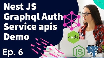 Nest JS Graphql Building Auth service  login and signup #05 #nestjs  #microservices