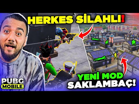 YILLAR SONRA EN ZOR SAKLAMBAÇ! SİLAH ÇEKTİLER! PUBG Mobile