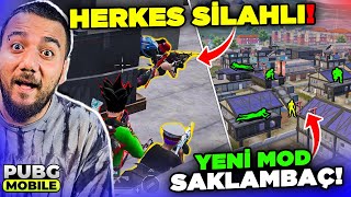 YILLAR SONRA EN ZOR SAKLAMBAÇ! SİLAH ÇEKTİLER! PUBG Mobile