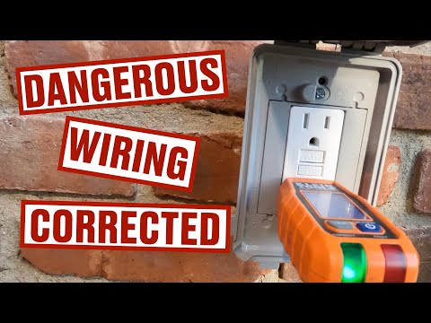 Dangerous Wiring with