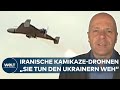 PUTINS KRIEG: Attacke mit iranischen Shahed 136 – 