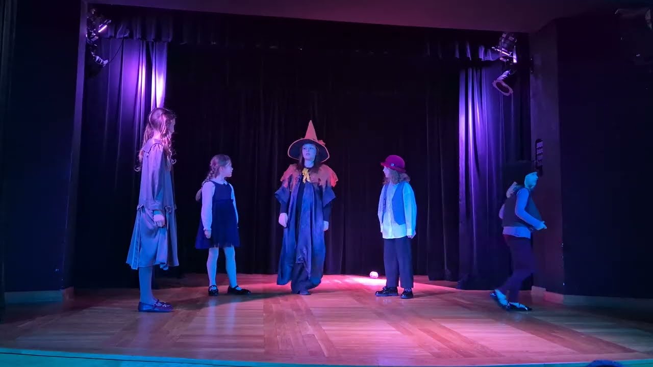 20260211_Spektakl Niebieski Ptak_Dom Kultury Olszówka