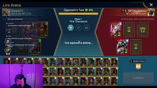 Kraken Hunting In High End Live Arena!