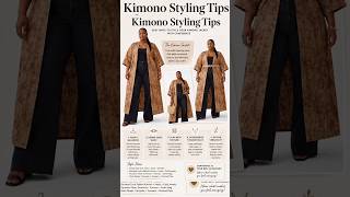 Kimono Styling Tips #fashion #style #tips #kimono