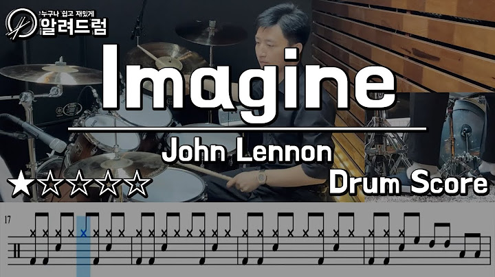 Imagine Drums version - Drums performance video thumbnail
