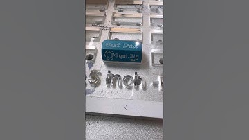 Adding a personalize touch to your tools and dads // SquiJig.com