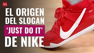 Educación moral Extranjero novia El oscuro origen del slogan 'Just Do It' de Nike - YouTube