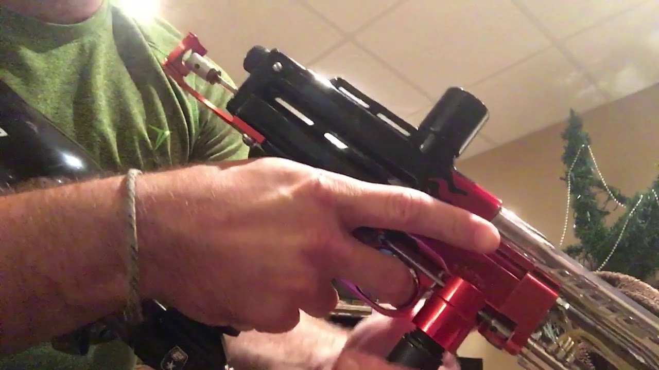 Flame Fulcrum Freeflow Autococker YouTube
