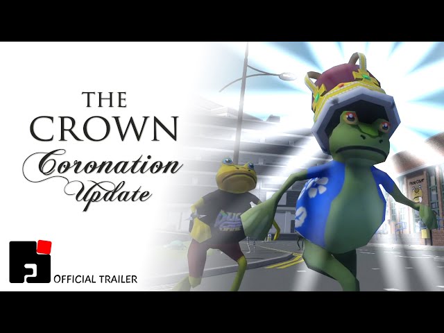 The Crown A Coronation Update for Amazing Frog?