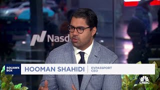 EVPassport CEO Hooman Shahidi: Theres a tremendous opportunity in front of us
