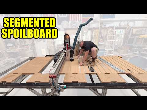 Segmented Spoilboard, With A Side Of Logs And A Flood..