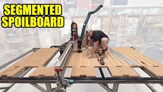 Full Segmented Spoilboard, with a side of logs and a flood.. News