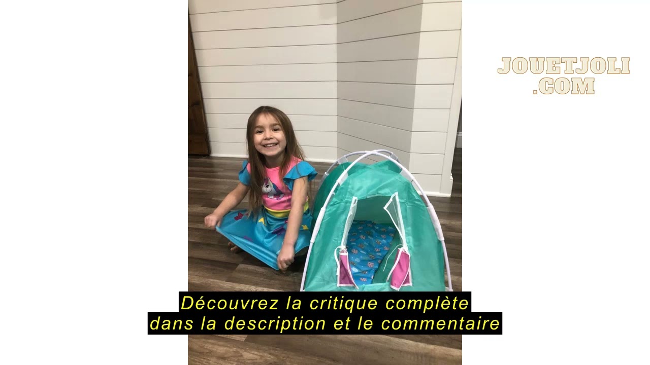 Happy Camper | Accessoires poupée 46 cm - Our Generation
