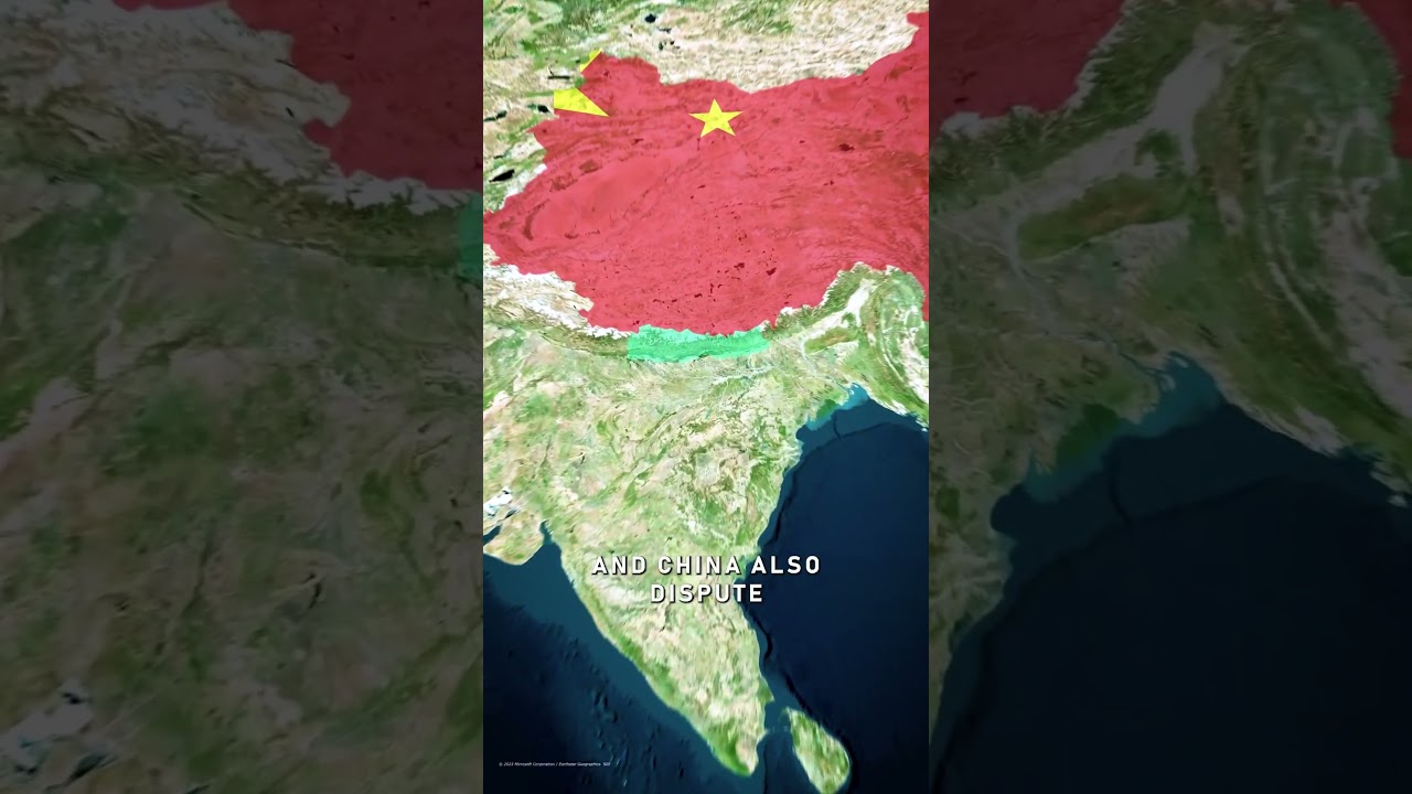 China Has a Lot of Border Disputes 😲🇨🇳