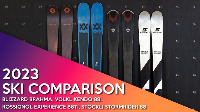 2023 Stockli Stormrider 88 - SkiEssentials.com Ski Test - YouTube