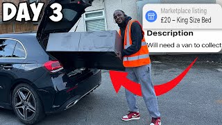 I Tried Furniture Flipping In A SMALL Car by 3.7Million 2,195 views 2 months ago 5 minutes, 49 seconds