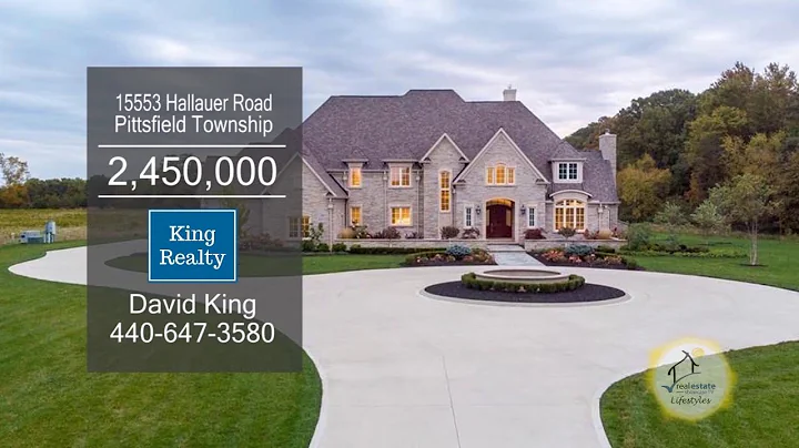 15553 Hallauer Road   David King   Real Estate Showcase TV Lifestyles