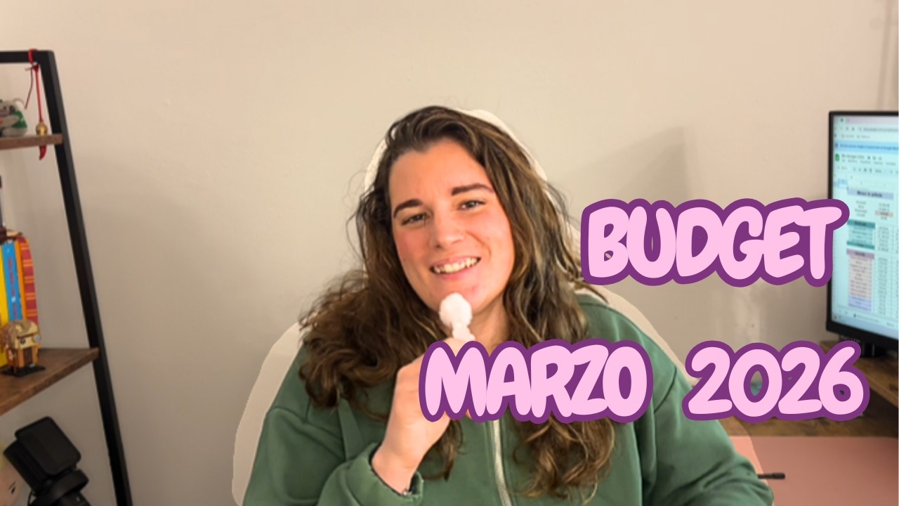 Budget Marzo 2026 | Spese, risparmi e obiettivi del mese