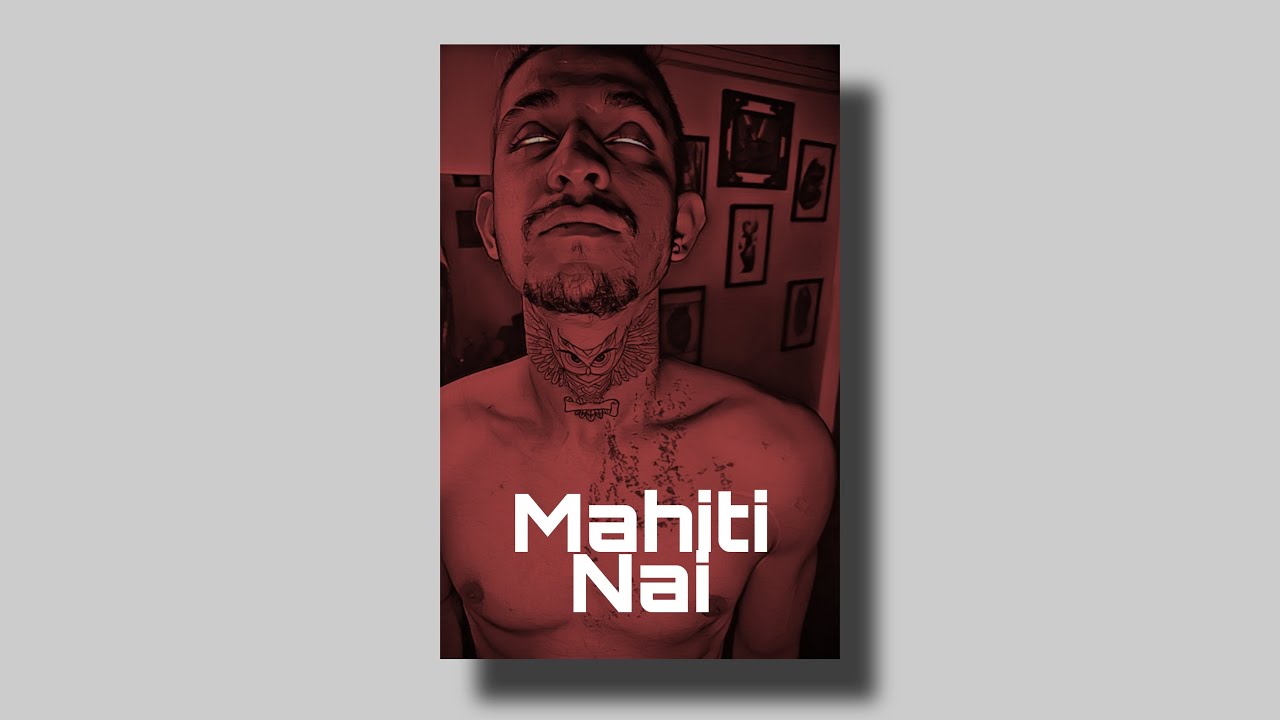 MC THC - Mahiti Nai // slowed+reverb