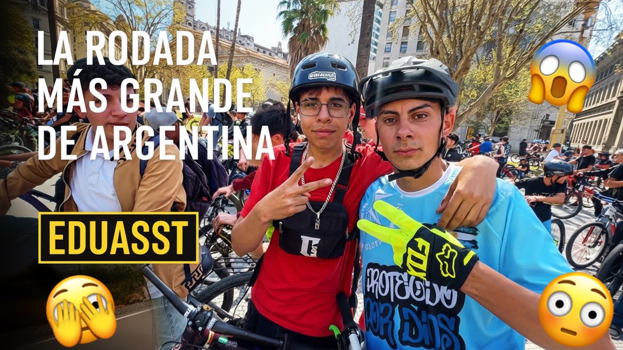 LA RODADA MÁS GRANDE DE ARGENTINA (eduasst)