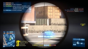 Battlefield 3: BF4 talk on Assignments (Sniper Gameplay/Commentary)