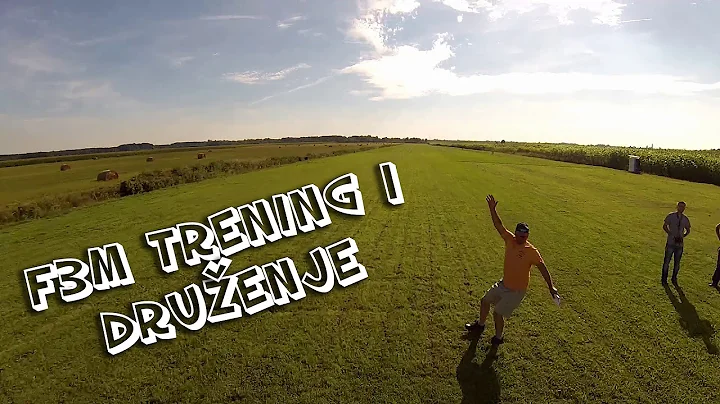 Aeroklub OSA Kutina - F3M trening i druenje