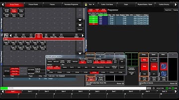 5.11 Recording New Cues and creating a New Cuelist