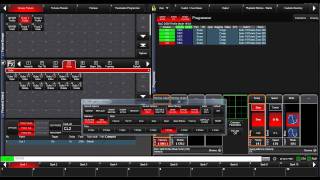 5.11 Recording New Cues and creating a New Cuelist