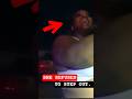 She Refused to Step Out, Then Everything Changed #shorts  #bodycamarrest  #felonyarrest