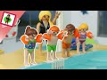 Playmobil Film "Greta lernt schwimmen" Familie Jansen / Kinderfilm / Kinderserie