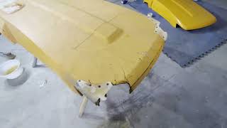 : Restoration topcover JCB