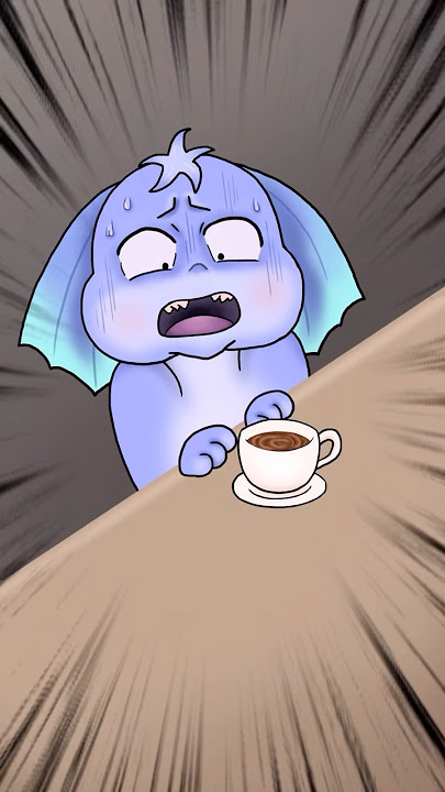 The Oddly Expensive Coffee (Kopi Luwak) 😁 #funny #animation