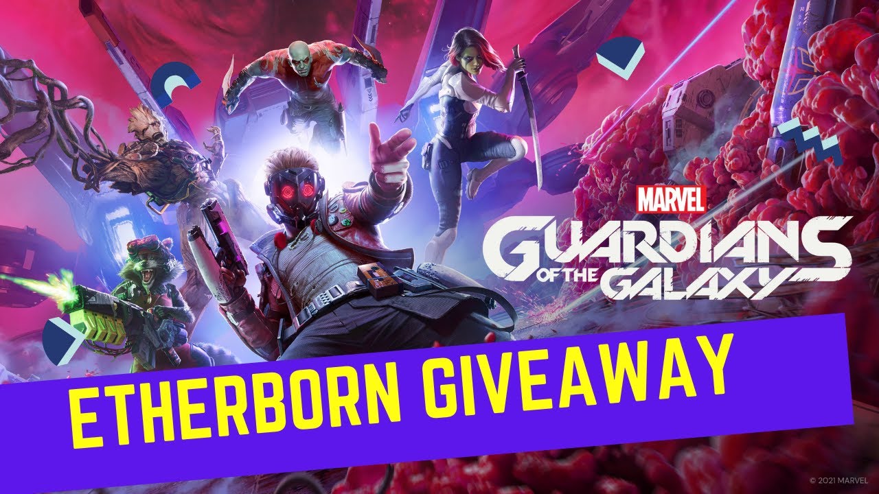 Etherborn puzzle game Giveaway in youtube! Guardians of the Galaxy streaming now!
