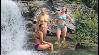 Hidden Ha Giang Pool 🏞️💦 | Refreshing Wild Swim &amp; Adventurous Dive