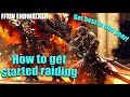A beginners guide to start raiding in final fantasy 14