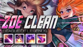 ZOE MONTAGE - ZOE CLEAN | Ez LoL Plays #824